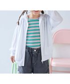【デビロック/devirock / KIDS】のUVカット ドロップショルダーパーカー 子供服 キッズ 女の子 UVカット UV対策 26SS 人気、トレンドファッション・服の通販 founy(ファニー) ファッション Fashion キッズファッション Fashion for Kids カットソー Cut and Sewn Top バルーン Balloon, Balloon Silhouette おすすめ Recommended / Our Picks 夏 Summer 2026年 2026 2026春夏・S/S Spring/Summer 2026 SS26 thumbnail 009-ホワイト|ID: prp329100004962016 ipo3291000000037226684