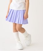 【ナルミヤ オンライン/NARUMIYA ONELINE / KIDS】のプリーツスカパン 人気、トレンドファッション・服の通販 founy(ファニー) ファッション Fashion キッズファッション Fashion for Kids thumbnail ラベンダー|ID: prp329100004962035 ipo3291000000037226769