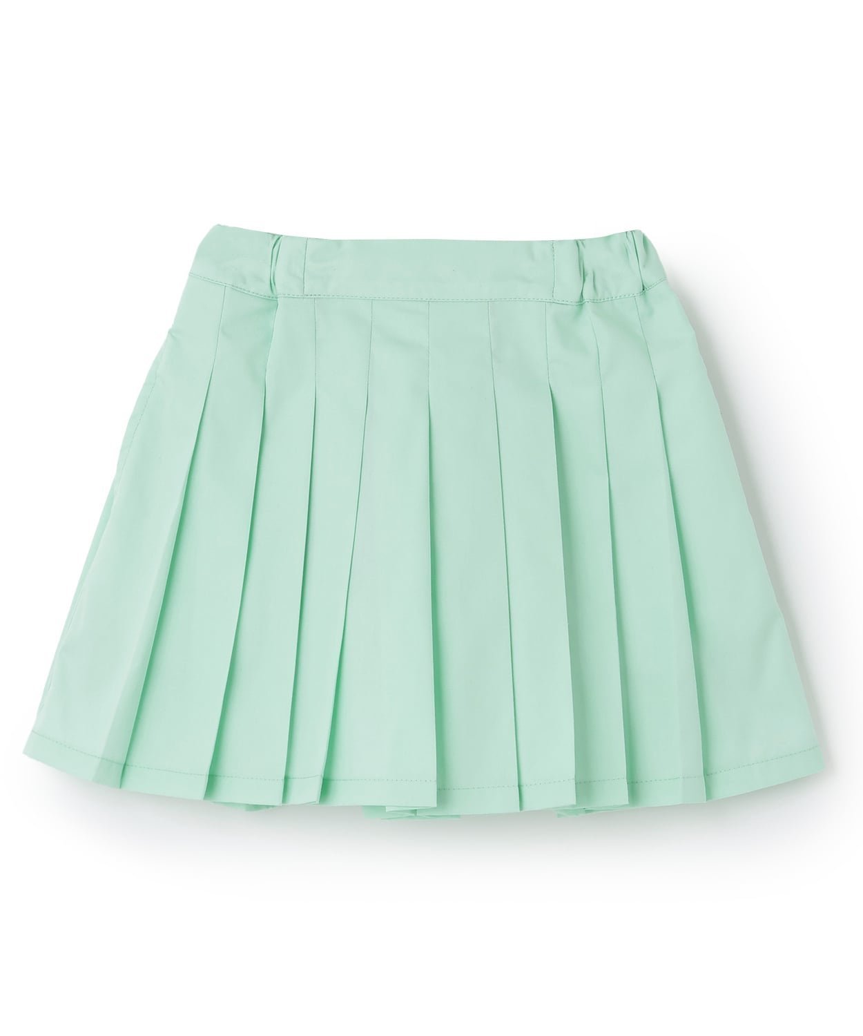 【ナルミヤ オンライン/NARUMIYA ONELINE / KIDS】のプリーツスカパン インテリア・キッズ・メンズ・レディースファッション・服の通販 founy(ファニー) 　ファッション　Fashion　キッズファッション　Fashion for Kids　エメラルド グリーン|ID: prp329100004962035 ipo3291000000037226772