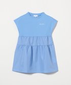 【ユナイテッドアローズ/UNITED ARROWS / KIDS】の天竺*布帛 プリント ワンピース / キッズ 100cm-130cm 人気、トレンドファッション・服の通販 founy(ファニー) ファッション Fashion キッズファッション Fashion for Kids ワンピース Dresses シューズ Shoes, Footwear ティアードスカート Tiered Skirt, Flounced Skirt ドッキング Docking, Mixed Material フロント Front, Front Design プリント Print, Printed Pattern モチーフ Motif, Design Theme 無地 Plain, Solid Color アウトレット Outlet / Clearance thumbnail LT.BLUE|ID: prp329100004962046 ipo3291000000037226814