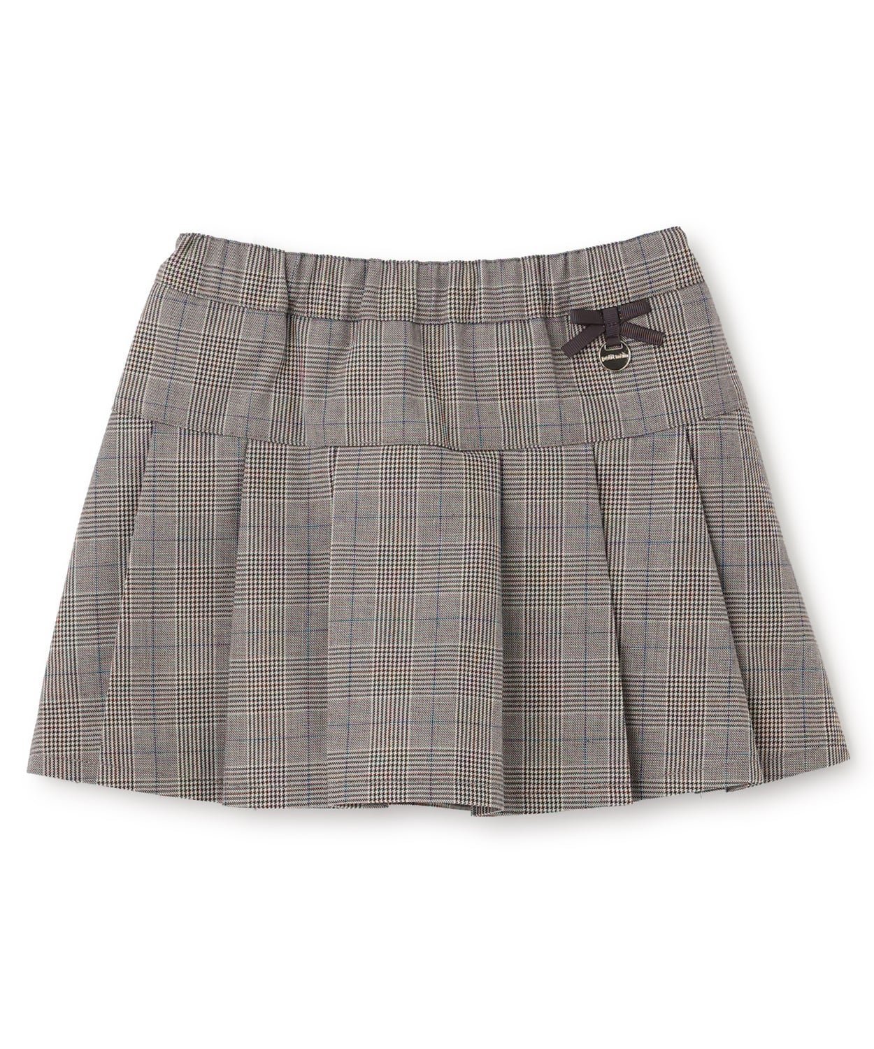 【ナルミヤ オンライン/NARUMIYA ONELINE / KIDS】のプリーツスカパン インテリア・キッズ・メンズ・レディースファッション・服の通販 founy(ファニー) 　ファッション　Fashion　キッズファッション　Fashion for Kids　インナー　Innerwear　ガーリー　Girly, Feminine Style　チャーム　Charm, Pendant　プリーツ　Pleats, Pleated　ポケット　Pocket, Pocket Detail　マルチ|ID: prp329100004962052 ipo3291000000037226839