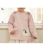 【ナルミヤ オンライン/NARUMIYA ONELINE / KIDS】のミニバッグ長袖Tシャツ 人気、トレンドファッション・服の通販 founy(ファニー) ファッション Fashion キッズファッション Fashion for Kids フレア Flare, Flared ポケット Pocket, Pocket Detail リボン Ribbon, Bow 長袖 Long Sleeve, Full Sleeve thumbnail ライト ピンク|ID: prp329100004962058 ipo3291000000037226864