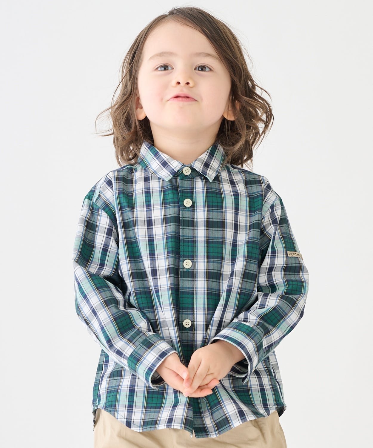 【ナルミヤ オンライン/NARUMIYA ONELINE / KIDS】の【リンク】アソート柄長袖シャツ 人気、トレンドファッション・服の通販 founy(ファニー) 　ファッション　Fashion　キッズファッション　Fashion for Kids　カーゴパンツ　Cargo Pants, Utility Pants　スラックス　Slacks, Dress Pants　デニム　Denim, Jeans Material　パターン　Pattern, Design Print　ポケット　Pocket, Pocket Detail　長袖　Long Sleeve, Full Sleeve　 other-1|ID: prp329100004962060 ipo3291000000037226872