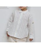 【ナルミヤ オンライン/NARUMIYA ONELINE / KIDS】の【リンク】アソート柄長袖シャツ 人気、トレンドファッション・服の通販 founy(ファニー) ファッション Fashion キッズファッション Fashion for Kids カーゴパンツ Cargo Pants, Utility Pants スラックス Slacks, Dress Pants デニム Denim, Jeans Material パターン Pattern, Design Print ポケット Pocket, Pocket Detail 長袖 Long Sleeve, Full Sleeve thumbnail オフ ホワイト|ID: prp329100004962060 ipo3291000000037226874