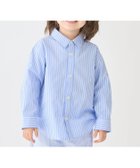 【ナルミヤ オンライン/NARUMIYA ONELINE / KIDS】の【リンク】アソート柄長袖シャツ 人気、トレンドファッション・服の通販 founy(ファニー) ファッション Fashion キッズファッション Fashion for Kids カーゴパンツ Cargo Pants, Utility Pants スラックス Slacks, Dress Pants デニム Denim, Jeans Material パターン Pattern, Design Print ポケット Pocket, Pocket Detail 長袖 Long Sleeve, Full Sleeve thumbnail ライト ブルー|ID: prp329100004962060 ipo3291000000037226875