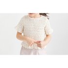 【ブランシェス/branshes / KIDS】のスモッキング半袖Tシャツ 人気、トレンドファッション・服の通販 founy(ファニー) ファッション Fashion キッズファッション Fashion for Kids おすすめ Recommended / Our Picks スモッキング Smocking, Gathered Stitching トレンド Trend, Trending Now ワイド Wide, Wide Fit 半袖 Short Sleeve, Half Sleeve thumbnail ピンク|ID: prp329100004962070 ipo3291000000037226916