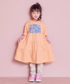 【その他のブランド/Other】のCOTTON from U.S.A ティアードハンソデワンピース 人気、トレンドファッション・服の通販 founy(ファニー) ファッション Fashion キッズファッション Fashion for Kids ワンピース Dresses なめらか Smooth, Silky Texture サンダル Sandals, Summer Shoes ショート Short, Short Length スニーカー Sneakers, Trainers ティアード Tiered, Tiered Style ティアードワンピース Tiered Dress, Flared Dress プリント Print, Printed Pattern リラックス Relax, Relaxed Fit レギンス Leggings, Stretch Pants ロング Long, Long-Length 切替 Switching, Contrast Panel 半袖 Short Sleeve, Half Sleeve thumbnail オレンジ|ID: prp329100004962074 ipo3291000000037226939