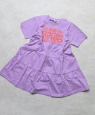 【その他のブランド/Other】のCOTTON from U.S.A ティアードハンソデワンピース 人気、トレンドファッション・服の通販 founy(ファニー) ファッション Fashion キッズファッション Fashion for Kids ワンピース Dresses なめらか Smooth, Silky Texture サンダル Sandals, Summer Shoes ショート Short, Short Length スニーカー Sneakers, Trainers ティアード Tiered, Tiered Style ティアードワンピース Tiered Dress, Flared Dress プリント Print, Printed Pattern リラックス Relax, Relaxed Fit レギンス Leggings, Stretch Pants ロング Long, Long-Length 切替 Switching, Contrast Panel 半袖 Short Sleeve, Half Sleeve thumbnail ラベンダー|ID: prp329100004962074 ipo3291000000037226941