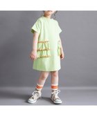 【ブランシェス/branshes / KIDS】の【WEB限定/DRC】配色メロウフリル半袖ワンピース 人気、トレンドファッション・服の通販 founy(ファニー) ファッション Fashion キッズファッション Fashion for Kids ワンピース Dresses コレクション Collection, Seasonal Line 吸水 Absorbent, Quick-Dry ボーイズ Boyish, Boy Style ポケット Pocket, Pocket Detail 半袖 Short Sleeve, Half Sleeve プチプライス・低価格 Affordable / Budget Price おすすめ Recommended / Our Picks thumbnail ライム|ID: prp329100004962093 ipo3291000000037227038