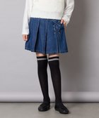 【アー ヴェー ヴェー/a.v.v / KIDS】の【大人気!追加生産/選べる素材】 110-160 レースアッププリーツスカパン 人気、トレンドファッション・服の通販 founy(ファニー) ファッション Fashion キッズファッション Fashion for Kids 秋 Autumn ガーリー Girly, Feminine Style コンパクト Compact, Small Size シンプル Simple, Minimal スニーカー Sneakers, Trainers タイツ Tights, Legwear チェック Check, Plaid, Tartan デニム Denim, Jeans Material トレンド Trend, Trending Now 人気 Popular, Best Seller フレア Flare, Flared フロント Front, Front Design ブリーチ Bleach, Washed Finish プリーツ Pleats, Pleated ベーシック Basic, Essential ポケット Pocket, Pocket Detail 無地 Plain, Solid Color レース Lace, Lace Fabric 楽ちん Easy Fit, Comfortable 再入荷 Restock / Back in Stock おすすめ Recommended / Our Picks エレガント 上品 Elegant thumbnail ブルー|ID: prp329100004962102 ipo3291000000037227097