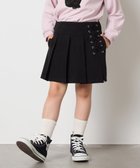 【アー ヴェー ヴェー/a.v.v / KIDS】の【大人気!追加生産/選べる素材】 110-160 レースアッププリーツスカパン 人気、トレンドファッション・服の通販 founy(ファニー) ファッション Fashion キッズファッション Fashion for Kids 秋 Autumn ガーリー Girly, Feminine Style コンパクト Compact, Small Size シンプル Simple, Minimal スニーカー Sneakers, Trainers タイツ Tights, Legwear チェック Check, Plaid, Tartan デニム Denim, Jeans Material トレンド Trend, Trending Now 人気 Popular, Best Seller フレア Flare, Flared フロント Front, Front Design ブリーチ Bleach, Washed Finish プリーツ Pleats, Pleated ベーシック Basic, Essential ポケット Pocket, Pocket Detail 無地 Plain, Solid Color レース Lace, Lace Fabric 楽ちん Easy Fit, Comfortable 再入荷 Restock / Back in Stock おすすめ Recommended / Our Picks エレガント 上品 Elegant thumbnail ブラック|ID: prp329100004962102 ipo3291000000037227100