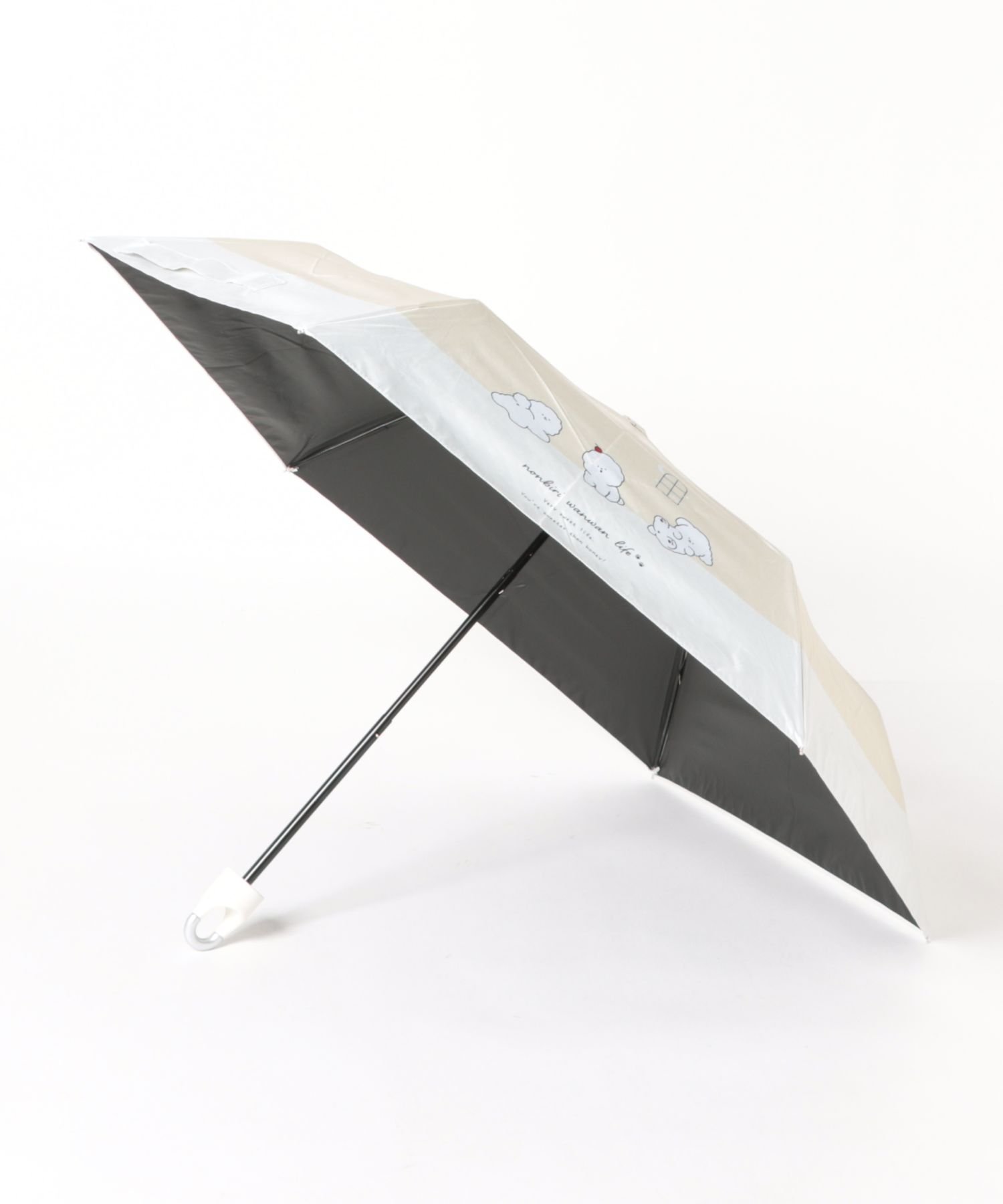 【その他のブランド/Other】のSETUP7/UV のんびりわんこ 子ども用傘 折りたたみ傘 50cm 人気、トレンドファッション・服の通販 founy(ファニー) 　ファッション　Fashion　キッズファッション　Fashion for Kids　アンダー　Underwear Essentials　キャップ　Cap, Baseball Cap　コンパクト　Compact, Small Size　傘　Umbrella, Parasol　軽量　Lightweight, Ultra Light　スニーカー　Sneakers, Trainers　スポーツ　Sports, Activewear　セットアップ　Set-Up, Coordinated Outfit　バランス　Balance, Style Balance　ブロック　Block, Solid Block Pattern　プリント　Print, Printed Pattern　ミックス　Mix, Mixed Style　リュック　Backpack, Rucksack　ワーク　Workwear, Utility Style　再入荷　Restock / Back in Stock　夏　Summer　 other-1|ID: prp329100004962107 ipo3291000000037227128