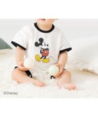 【チルツー/chil2 / KIDS】のディズニー ミッキーマウス/半袖カバーオール 人気、トレンドファッション・服の通販 founy(ファニー) ファッション Fashion キッズファッション Fashion for Kids クラシック Classic, Timeless Style フェイス Face, Facial Design ベビー Baby, Babywear 半袖 Short Sleeve, Half Sleeve 定番 Standard, Basic Item thumbnail Aスタンディング/ホワイト|ID: prp329100004962115 ipo3291000000037227164