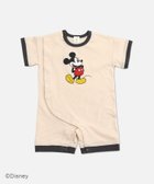 【チルツー/chil2 / KIDS】のディズニー ミッキーマウス/半袖カバーオール 人気、トレンドファッション・服の通販 founy(ファニー) ファッション Fashion キッズファッション Fashion for Kids クラシック Classic, Timeless Style フェイス Face, Facial Design ベビー Baby, Babywear 半袖 Short Sleeve, Half Sleeve 定番 Standard, Basic Item thumbnail Bスタンディング/クリーム|ID: prp329100004962115 ipo3291000000037227165
