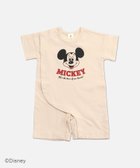 【チルツー/chil2 / KIDS】のディズニー ミッキーマウス/半袖カバーオール 人気、トレンドファッション・服の通販 founy(ファニー) ファッション Fashion キッズファッション Fashion for Kids クラシック Classic, Timeless Style フェイス Face, Facial Design ベビー Baby, Babywear 半袖 Short Sleeve, Half Sleeve 定番 Standard, Basic Item thumbnail Cフェイス/クリーム|ID: prp329100004962115 ipo3291000000037227166