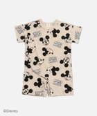 【チルツー/chil2 / KIDS】のディズニー ミッキーマウス/半袖カバーオール 人気、トレンドファッション・服の通販 founy(ファニー) ファッション Fashion キッズファッション Fashion for Kids クラシック Classic, Timeless Style フェイス Face, Facial Design ベビー Baby, Babywear 半袖 Short Sleeve, Half Sleeve 定番 Standard, Basic Item thumbnail E総柄/クリーム|ID: prp329100004962115 ipo3291000000037227168