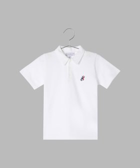 【アニエスベー ファム/agnes b. / KIDS】のキッズ 刺繍 ポロシャツ Lezard 人気、トレンドファッション・服の通販 founy(ファニー) ファッション Fashion キッズファッション Fashion for Kids おすすめ Recommended / Our Picks セレモニー Ceremony ポロシャツ Polo Shirt, Collared Tee 半袖 Short Sleeve, Half Sleeve |ID:prp329100004962124