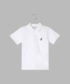 【アニエスベー ファム/agnes b. / KIDS】のキッズ 刺繍 ポロシャツ Lezard 人気、トレンドファッション・服の通販 founy(ファニー) ファッション Fashion キッズファッション Fashion for Kids おすすめ Recommended / Our Picks セレモニー Ceremony ポロシャツ Polo Shirt, Collared Tee 半袖 Short Sleeve, Half Sleeve thumbnail ホワイト|ID: prp329100004962124 ipo3291000000037227223