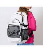 【ナルミヤ オンライン/NARUMIYA ONELINE / KIDS】のメッシュポケットバックパック 人気、トレンドファッション・服の通販 founy(ファニー) ファッション Fashion キッズファッション Fashion for Kids ダブル Double, Double-Breasted チャーム Charm, Pendant ポケット Pocket, Pocket Detail メッシュ Mesh, Net Fabric thumbnail アイボリー|ID: prp329100004962129 ipo3291000000037227236