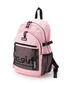 【ナルミヤ オンライン/NARUMIYA ONELINE / KIDS】のメッシュポケットバックパック 人気、トレンドファッション・服の通販 founy(ファニー) ファッション Fashion キッズファッション Fashion for Kids ダブル Double, Double-Breasted チャーム Charm, Pendant ポケット Pocket, Pocket Detail メッシュ Mesh, Net Fabric thumbnail ピンク|ID: prp329100004962129 ipo3291000000037227237