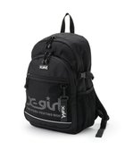 【ナルミヤ オンライン/NARUMIYA ONELINE / KIDS】のメッシュポケットバックパック 人気、トレンドファッション・服の通販 founy(ファニー) ファッション Fashion キッズファッション Fashion for Kids ダブル Double, Double-Breasted チャーム Charm, Pendant ポケット Pocket, Pocket Detail メッシュ Mesh, Net Fabric thumbnail 黒|ID: prp329100004962129 ipo3291000000037227238