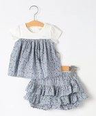 【シップス/SHIPS / KIDS】のSHIPS KIDS 70~80cm / フラワー セット ロンパース 人気、トレンドファッション・服の通販 founy(ファニー) ファッション Fashion キッズファッション Fashion for Kids ギャザー Gathered, Ruffled セパレート Separate, Two-Piece フラワー Flower, Floral フリル Frill, Ruffle プリント Print, Printed Pattern ベビー Baby, Babywear ロンパース Romper, Jumpsuit おすすめ Recommended / Our Picks ギフト プレゼント Gift / Present thumbnail ライトブルー|ID: prp329100004962134 ipo3291000000037227272