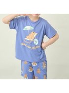【ジェラート ピケ/gelato pique / KIDS】の【KIDS】【接触冷感】サマーベアワンポイントTシャツ 人気、トレンドファッション・服の通販 founy(ファニー) ファッション Fashion キッズファッション Fashion for Kids カラフル Colorful Design サマー Summer, Summer Style サングラス Sunglasses, Shades ショート Short, Short Length スマート Smart, Elegant ワンポイント One Point, Statement Accent おすすめ Recommended / Our Picks お家時間・ステイホーム Stay Home / At Home 夏 Summer thumbnail NVY[089]|ID: prp329100004962136 ipo3291000000037227277