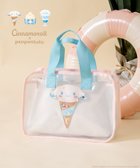 【パンパンテュテュ/panpantutu / KIDS】の【シナモロール/マイメロディ/クロミ】プレイフルプールバッグ(撥水ポーチ付) シナモンアイス|ID: prp329100004962141 ipo3291000000037227314