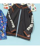 【エフオー オンラインストア/F.O.Online Store / KIDS】の【UVカット】わくわく前開きラッシュガード 人気、トレンドファッション・服の通販 founy(ファニー) ファッション Fashion キッズファッション Fashion for Kids おすすめ Recommended / Our Picks アウトドア Outdoor Clothing ショーツ Shorts, Short Pants ビーチ Beach, Seaside 夏 Summer thumbnail ブラック|ID: prp329100004962153 ipo3291000000037227362