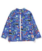 【エフオー オンラインストア/F.O.Online Store / KIDS】の【UVカット】わくわく前開きラッシュガード 人気、トレンドファッション・服の通販 founy(ファニー) ファッション Fashion キッズファッション Fashion for Kids おすすめ Recommended / Our Picks アウトドア Outdoor Clothing ショーツ Shorts, Short Pants ビーチ Beach, Seaside 夏 Summer thumbnail ブルー|ID: prp329100004962153 ipo3291000000037227363