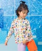 【エフオー オンラインストア/F.O.Online Store / KIDS】の【UVカット】わくわく前開きラッシュガード 人気、トレンドファッション・服の通販 founy(ファニー) ファッション Fashion キッズファッション Fashion for Kids おすすめ Recommended / Our Picks アウトドア Outdoor Clothing ショーツ Shorts, Short Pants ビーチ Beach, Seaside 夏 Summer thumbnail アイボリー|ID: prp329100004962153 ipo3291000000037227364