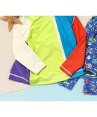 【エフオー オンラインストア/F.O.Online Store / KIDS】の【UVカット】わくわく前開きラッシュガード 人気、トレンドファッション・服の通販 founy(ファニー) ファッション Fashion キッズファッション Fashion for Kids おすすめ Recommended / Our Picks アウトドア Outdoor Clothing ショーツ Shorts, Short Pants ビーチ Beach, Seaside 夏 Summer thumbnail レインボー|ID: prp329100004962153 ipo3291000000037227365