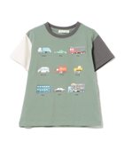 【ビームス ミニ/BEAMS mini / KIDS】のワーキングカーTシャツ 2026SS(90~130cm) 人気、トレンドファッション・服の通販 founy(ファニー) ファッション Fashion キッズファッション Fashion for Kids ベーシック Basic, Essential 2026年 2026 2026春夏・S/S Spring/Summer 2026 SS26 thumbnail MULTI|ID: prp329100004962154 ipo3291000000037227371