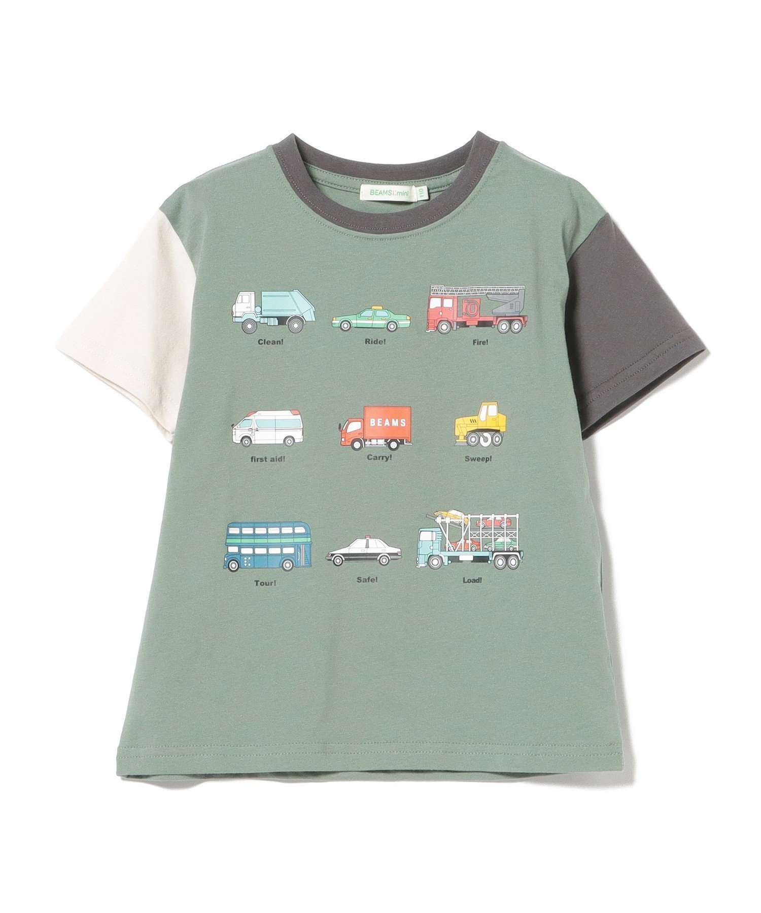【ビームス ミニ/BEAMS mini / KIDS】のワーキングカーTシャツ 2026SS(90~130cm) インテリア・キッズ・メンズ・レディースファッション・服の通販 founy(ファニー) 　ファッション　Fashion　キッズファッション　Fashion for Kids　ベーシック　Basic, Essential　2026年　2026　2026春夏・S/S　Spring/Summer 2026 SS26　MULTI|ID: prp329100004962154 ipo3291000000037227371