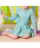 【デビロック/devirock / KIDS】のUVカット オールインワン ラッシュスイムワンピース水着 子供服 キッズ 女の子 26SS 人気、トレンドファッション・服の通販 founy(ファニー) ファッション Fashion キッズファッション Fashion for Kids ストレッチ Stretch, Stretchy Fabric 長袖 Long Sleeve, Full Sleeve フィット Fit, Slim Fit フロント Front, Front Design プリント Print, Printed Pattern 水着 Swimsuit, Swimwear 2026年 2026 2026春夏・S/S Spring/Summer 2026 SS26 thumbnail 002-レモン-アイスミント|ID: prp329100004962155 ipo3291000000037227375