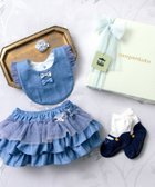 【パンパンテュテュ/panpantutu / KIDS】のファーストフレンドBOX(出産祝いセット) 人気、トレンドファッション・服の通販 founy(ファニー) ファッション Fashion キッズファッション Fashion for Kids ギフト プレゼント Gift / Present ソックス Socks, Hosiery ボトム Bottoms, Lower Wear リボン Ribbon, Bow 人気 Popular, Best Seller thumbnail デニムワルツ|ID: prp329100004962157 ipo3291000000037227386