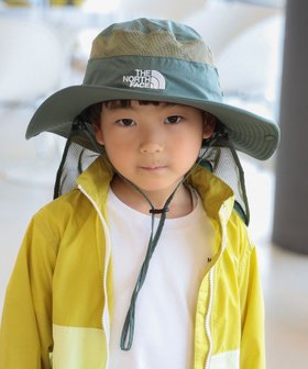 【こども ビームス/コドモ ビームス / KIDS】のTHE NORTH FACE / キッズ サンシールド ハット 2026SS(47~56cm) UVカット 紫外線対策 アウトドア 人気、トレンドファッション・服の通販 founy(ファニー) ファッション Fashion キッズファッション Fashion for Kids アウトドア Outdoor Clothing スピンドル Spindle, Drawcord フィット Fit, Slim Fit メッシュ Mesh, Net Fabric ランニング Running, Running Wear, Activewear, Jogging 夏 Summer 2026年 2026 2026春夏・S/S Spring/Summer 2026 SS26 |ID:prp329100004962158