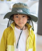 【こども ビームス/コドモ ビームス / KIDS】のTHE NORTH FACE / キッズ サンシールド ハット 2026SS(47~56cm) UVカット 紫外線対策 アウトドア 人気、トレンドファッション・服の通販 founy(ファニー) ファッション Fashion キッズファッション Fashion for Kids アウトドア Outdoor Clothing スピンドル Spindle, Drawcord フィット Fit, Slim Fit メッシュ Mesh, Net Fabric ランニング Running, Running Wear, Activewear, Jogging 夏 Summer 2026年 2026 2026春夏・S/S Spring/Summer 2026 SS26 thumbnail DG_ダックグリーン|ID: prp329100004962158 ipo3291000000037227395