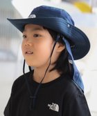 【こども ビームス/コドモ ビームス / KIDS】のTHE NORTH FACE / キッズ サンシールド ハット 2026SS(47~56cm) UVカット 紫外線対策 アウトドア 人気、トレンドファッション・服の通販 founy(ファニー) ファッション Fashion キッズファッション Fashion for Kids アウトドア Outdoor Clothing スピンドル Spindle, Drawcord フィット Fit, Slim Fit メッシュ Mesh, Net Fabric ランニング Running, Running Wear, Activewear, Jogging 夏 Summer 2026年 2026 2026春夏・S/S Spring/Summer 2026 SS26 thumbnail UN_アーバンネイビー|ID: prp329100004962158 ipo3291000000037227397
