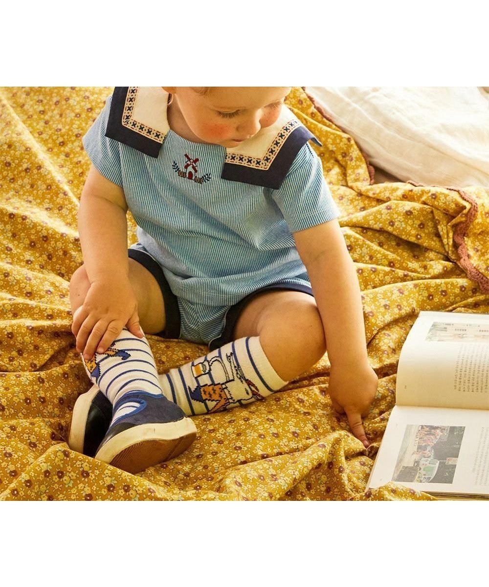 【モイモルン/moimoln / KIDS】の【セットアップ】マリリン刺繍ポイントトップス パンツ 人気、トレンドファッション・服の通販 founy(ファニー) 　ファッション　Fashion　キッズファッション　Fashion for Kids　トップス・カットソー　Cut & Sew Tops　ボトムス　Bottoms　セットアップ　Matching Sets　キッズトップス　Tops　おすすめ　Recommended / Our Picks　セットアップ　Set-Up, Coordinated Outfit　 other-1|ID: prp329100004962172 ipo3291000000037227501