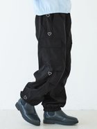 【コカ/coca / KIDS】のキッズ ハート刺繍ジョガーパンツ 人気、トレンドファッション・服の通販 founy(ファニー) ファッション Fashion キッズファッション Fashion for Kids ボトムス Bottoms カーゴパンツ Cargo Pants, Utility Pants ガーリー Girly, Feminine Style スウェット / スエット Sweatshirt, Sweatwear スニーカー Sneakers, Trainers ポケット Pocket, Pocket Detail ロング Long, Long-Length ワンポイント One Point, Statement Accent おすすめ Recommended / Our Picks 2026年 2026 2026春夏・S/S Spring/Summer 2026 SS26 thumbnail Black|ID: prp329100004962175 ipo3291000000037227525