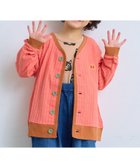 【その他のブランド/Other】のニットサッカーカーディガン オレンジ|ID: prp329100004962202 ipo3291000000037227681