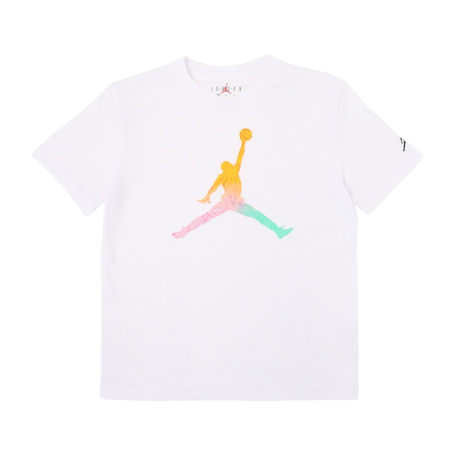 【ルーキー/ROOKIE / KIDS】のジュニア(130-170cm) JORDAN(ジョーダン) 半袖Tシャツ JDB TIE DYE JM インテリア・キッズ・メンズ・レディースファッション・服の通販 founy(ファニー) 　ファッション　Fashion　キッズファッション　Fashion for Kids　カラフル　Colorful Design　ショート　Short, Short Length　デニム　Denim, Jeans Material　フロント　Front, Front Design　ベーシック　Basic, Essential　半袖　Short Sleeve, Half Sleeve　white|ID: prp329100004962207 ipo3291000000037227721