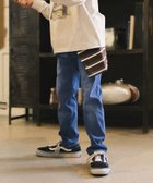 【グローバルワーク/GLOBAL WORK / KIDS】のスゴラクストレッチスリムパンツ/キッズ/608397 人気、トレンドファッション・服の通販 founy(ファニー) ファッション Fashion キッズファッション Fashion for Kids ボトムス Bottoms おすすめ Recommended / Our Picks スウェット / スエット Sweatshirt, Sweatwear ストレッチ Stretch, Stretchy Fabric デニム Denim, Jeans Material thumbnail 中濃デニム85|ID: prp329100004962216 ipo3291000000037227788