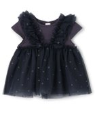 【ナルミヤ オンライン/NARUMIYA ONELINE / KIDS】の【リンク】チュールフリルチュニック 人気、トレンドファッション・服の通販 founy(ファニー) ファッション Fashion キッズファッション Fashion for Kids おすすめ Recommended / Our Picks チュニック Tunic, Long Top チュール Tulip, Tulip Motif フリル Frill, Ruffle ポケット Pocket, Pocket Detail レギンス Leggings, Stretch Pants thumbnail 紺|ID: prp329100004962220 ipo3291000000037227801