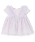 【ナルミヤ オンライン/NARUMIYA ONELINE / KIDS】の【リンク】チュールフリルチュニック 人気、トレンドファッション・服の通販 founy(ファニー) ファッション Fashion キッズファッション Fashion for Kids おすすめ Recommended / Our Picks チュニック Tunic, Long Top チュール Tulip, Tulip Motif フリル Frill, Ruffle ポケット Pocket, Pocket Detail レギンス Leggings, Stretch Pants thumbnail ラベンダー|ID: prp329100004962220 ipo3291000000037227802