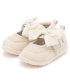 【ナルミヤ オンライン/NARUMIYA ONELINE / KIDS】の【SWIM】リボン水抜きソールサンダル 人気、トレンドファッション・服の通販 founy(ファニー) ファッション Fashion キッズファッション Fashion for Kids おすすめ Recommended / Our Picks シンプル Simple, Minimal スニーカー Sneakers, Trainers メッシュ Mesh, Net Fabric リボン Ribbon, Bow 夏 Summer 無地 Plain, Solid Color thumbnail アイボリー|ID: prp329100004962224 ipo3291000000037227825