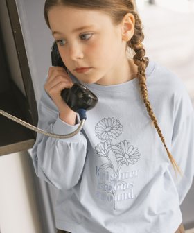 【グローバルワーク/GLOBAL WORK / KIDS】のヘビロッTEEモチーフ長袖/キッズ/637987 人気、トレンドファッション・服の通販 founy(ファニー) ファッション Fashion キッズファッション Fashion for Kids おすすめ Recommended / Our Picks インナー Innerwear パーカー Hoodie, Parka プリント Print, Printed Pattern ボトム Bottoms, Lower Wear モチーフ Motif, Design Theme リボン Ribbon, Bow 人気 Popular, Best Seller 春 Spring 長袖 Long Sleeve, Full Sleeve |ID:prp329100004962225