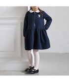 【ナルミヤ オンライン/NARUMIYA ONELINE / KIDS】の【バレエ】前あき衿ワンピース 人気、トレンドファッション・服の通販 founy(ファニー) ファッション Fashion キッズファッション Fashion for Kids ワンピース Dresses おすすめ Recommended / Our Picks バレエ Ballet, Ballet Style フレア Flare, Flared ポケット Pocket, Pocket Detail レギンス Leggings, Stretch Pants A/W・秋冬 Autumn/Winter thumbnail 紺|ID: prp329100004962226 ipo3291000000037227835