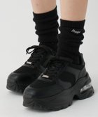 【レピピアルマリオ/repipi armario / KIDS】のクリアソールダッドスニーカー 人気、トレンドファッション・服の通販 founy(ファニー) ファッション Fashion キッズファッション Fashion for Kids スニーカー Sneakers, Trainers デニム Denim, Jeans Material トレンド Trend, Trending Now フリル Frill, Ruffle フレア Flare, Flared フロント Front, Front Design プリーツ Pleats, Pleated プレート Plate, Dish 厚底 Platform Shoes thumbnail ブラック09|ID: prp329100004962227 ipo3291000000037227839